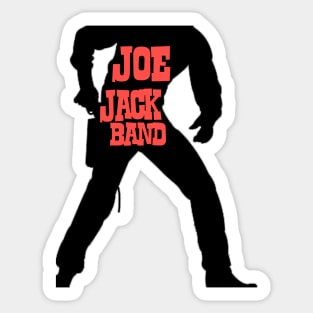 Joe Jack Band Gunslinger Sticker